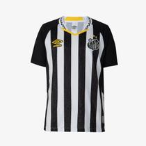 Camisa Santos Umbro 2025 Uniforme 2 Torcedor - Infantil