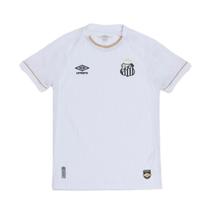 Camisa Santos Umbro 2026 Uniforme 1 Torcedor - Infantil Tamanho:12Cor:Branco