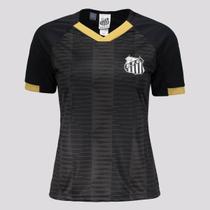 Camisa Santos User Feminina Preta - Braziline
