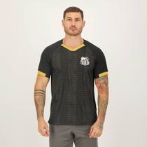 Camisa Santos User Preta - Braziline