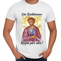 Camisa São Bartolomeu Rogai Por Nós! Religiosa