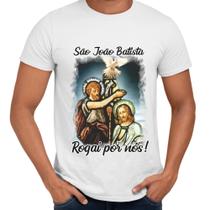 Camisa São João Batista Rogai Por Nós! Religiosa