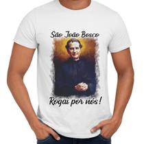 Camisa São João Bosco Rogai Por Nós! Religiosa - Web Print Estamparia