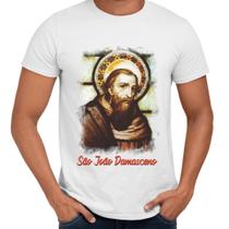 Camisa São João Damasceno Religiosa Igreja