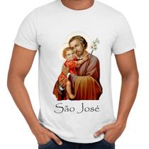 Camisa São José Religiosa Igreja - Web Print Estamparia