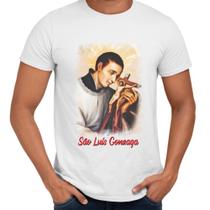 Camisa São Luís Gonzaga Religiosa Igreja