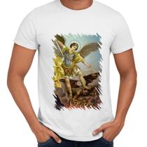 Camisa São Miguel Arcanjo Religiosa Igreja - Web Print Estamparia