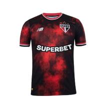 Camisa São Paulo 2024 Uniforme 3 Comemorativa NB Original