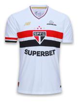 Camisa São Paulo 2025 Masculino Uniforme 1 Torcedor Oficial Camisa São Paulo 2025 Masculino Uniforme 1 Torcedor Oficial