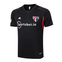 Camisa São Paulo 23/24 Comissão Técnica Masculina - Preto Escudo Bordado