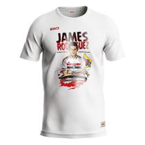 Camisa São Paulo 23/24 s/n James Rodríguez Torcedor Masculina - Bomache