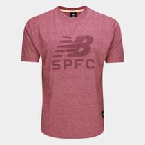 Camisa São Paulo 25/26 Concentração New Balance Masculina