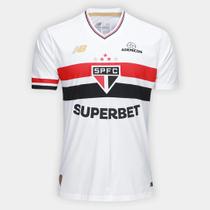 Camisa São Paulo 25/26 Home Torcedor Branca Camisa São Paulo 25/26 Home Torcedor Branca