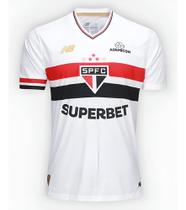 Camisa São Paulo 25/26 Home Torcedor New Balance Cod 17205