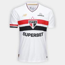 Camisa São Paulo 25/26 Home Torcedor New Balance Masculina Camisa São Paulo 25/26 Home Torcedor New Balance Masculina