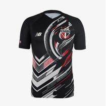 Camisa São Paulo 25/26 s/n Pré Jogo New Balance Masculina Tamanho:PPCor:PretoGênero:Masculino