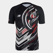 Camisa São Paulo 25/26 s/n Pré Jogo New Balance Masculina
