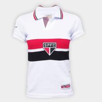 Camisa São Paulo 92/93 Bi Mundial Retrô Mania Feminina Camisa São Paulo 92/93 Bi Mundial Retrô Mania Feminina