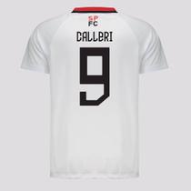 Camisa São Paulo Aliança 9 Calleri Branca