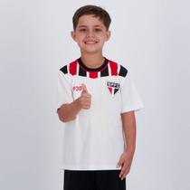 Camisa São Paulo Amago Infantil Camisa São Paulo Amago Infantil
