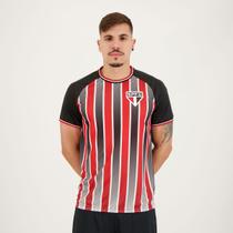 Camisa São Paulo Arrows Preta Vermelha e Branca - Spr