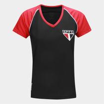Camisa São Paulo Basic Retrômania Feminina