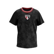 Camisa São Paulo Basic Trança - Infantil