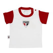 Camisa São Paulo Bebê Recem Nascido Unissex Oficial Revedor