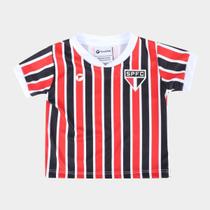 Camisa São Paulo Bebê Torcida Baby