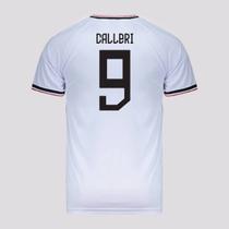 Camisa São Paulo Block 9 Calleri Branca
