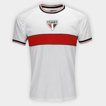 Camisa São Paulo Block Masculina Camisa São Paulo Block Masculina