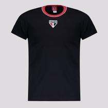 Camisa São Paulo Bora Preta Camisa São Paulo Bora Preta
