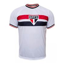 Camisa São Paulo Branca Masculina Licenciada Original