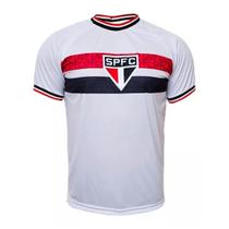 Camisa São Paulo Branca Masculina Licenciada Original