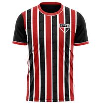 Camisa São Paulo Braziline Classmate Masculina - Preto Camisa São Paulo Braziline Classmate Masculina - Preto