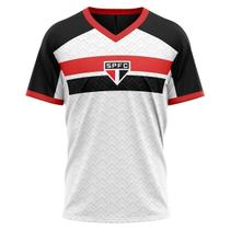Camisa São Paulo Braziline Essay Masculina - Branco