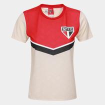 Camisa São Paulo Braziline Fundamento Feminina