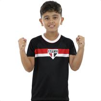 Camisa São Paulo Braziline Pristine Infantil