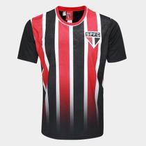 Camisa São Paulo Braziline Romper Masculina Camisa São Paulo Braziline Romper Masculina