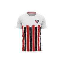 Camisa São Paulo Bursary Tricolor - Infantil