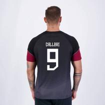 Camisa São Paulo Calleri 9 Gallery Preta