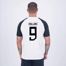 Camisa São Paulo Calleri 9 Plants Branca
