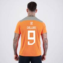 Camisa São Paulo Calleri 9 Sampa Laranja Camisa São Paulo Calleri 9 Sampa Laranja