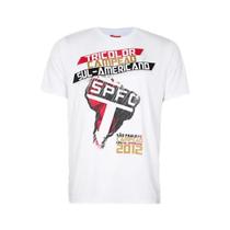 Camisa São Paulo Campeão SulAmericano 2012 Branca Licenciada Braziline