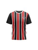 Camisa São Paulo Change Braziline Infantil - Preto