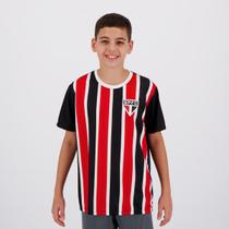 Camisa São Paulo Change Infantil Preta - Braziline