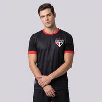 Camisa São Paulo Classic Preta Camisa São Paulo Classic Preta