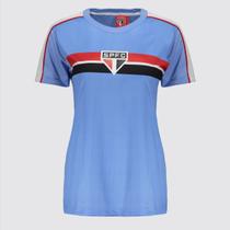 Camisa São Paulo Desejo Feminina Azul Camisa São Paulo Desejo Feminina Azul