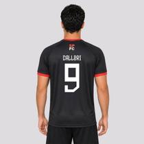 Camisa São Paulo Entoar Preta 9 Calleri