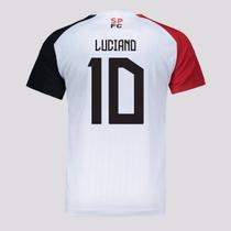 Camisa São Paulo Entrelaço 10 Luciano Branca Camisa São Paulo Entrelaço 10 Luciano Branca